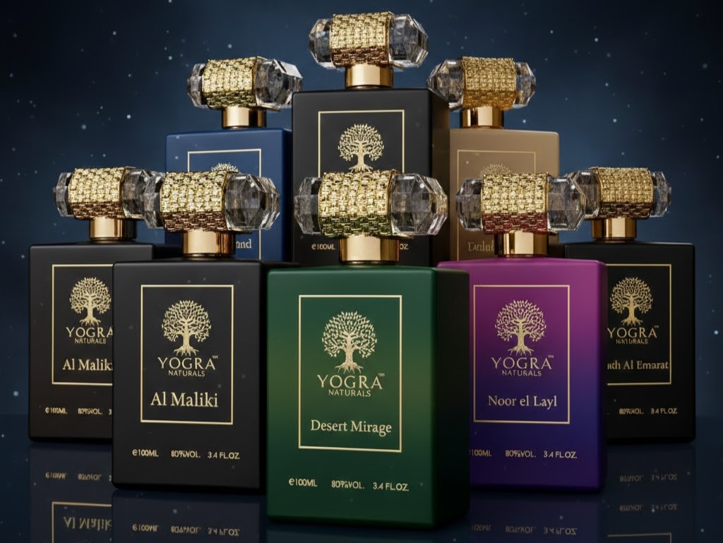 Arabic Perfumes